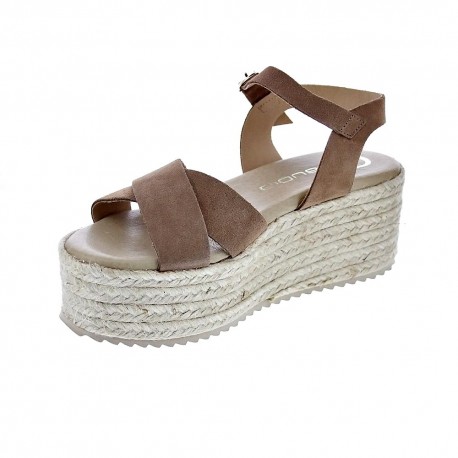 Sandalias Claudia zapatos Mujer modelo Pune Marrón 