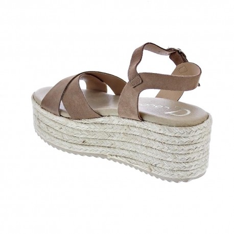 Sandalias Claudia zapatos Mujer modelo Pune Marrón 