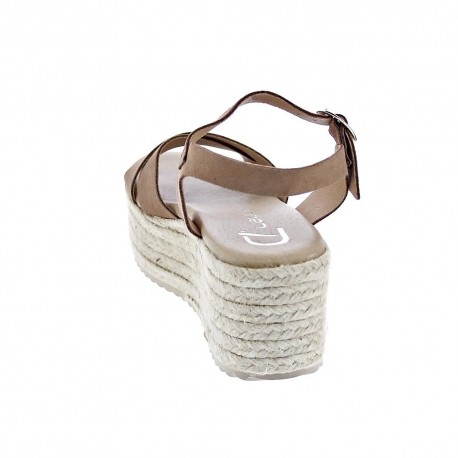 Sandalias Claudia zapatos Mujer modelo Pune Marrón 