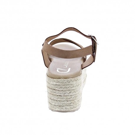 Sandalias Claudia zapatos Mujer modelo Pune Marrón 