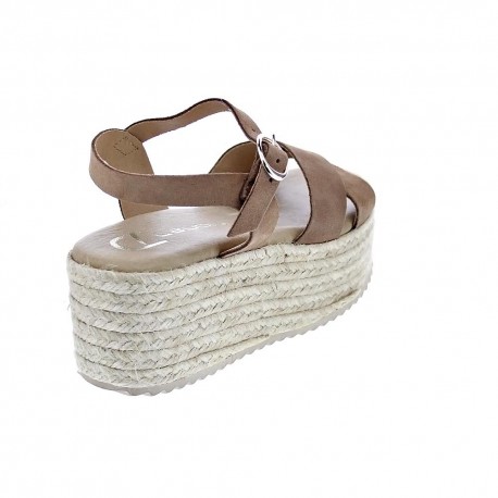 Sandalias Claudia zapatos Mujer modelo Pune Marrón 