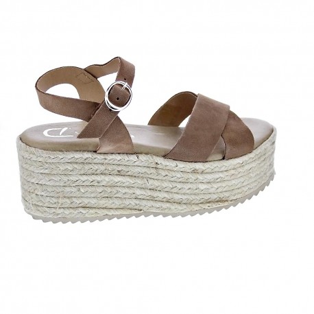 Sandalias Claudia zapatos Mujer modelo Pune Marrón 