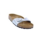 Chanclas Birkenstock zapatos Mujer modelo Madrid Plata 