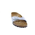 Chanclas Birkenstock zapatos Mujer modelo Madrid Plata 