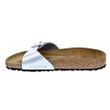 Chanclas Birkenstock zapatos Mujer modelo Madrid Plata 