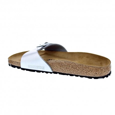 Chanclas Birkenstock zapatos Mujer modelo Madrid Plata 