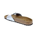 Chanclas Birkenstock zapatos Mujer modelo Madrid Plata 