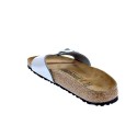 Chanclas Birkenstock zapatos Mujer modelo Madrid Plata 