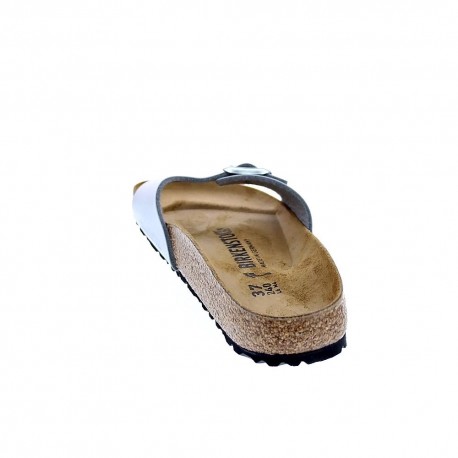 Chanclas Birkenstock zapatos Mujer modelo Madrid Plata 
