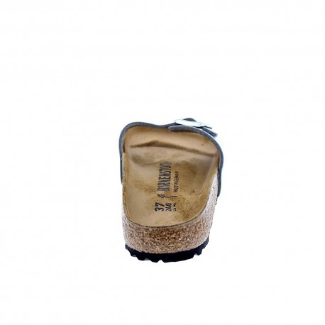 Chanclas Birkenstock zapatos Mujer modelo Madrid Plata 