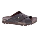 Sandalias Panama Jack zapatos Hombre modelo Salma C7 Marrón 