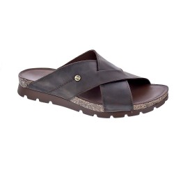 Sandalias Panama Jack zapatos Hombre modelo Salma C7 Marrón 