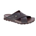 Sandalias Panama Jack zapatos Hombre modelo Salma C7 Marrón 