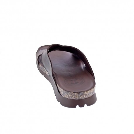 Sandalias Panama Jack zapatos Hombre modelo Salma C7 Marrón 