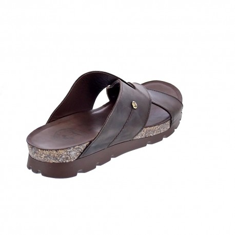 Sandalias Panama Jack zapatos Hombre modelo Salma C7 Marrón 