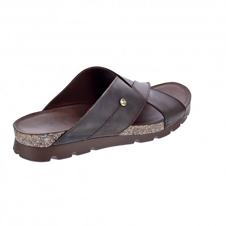 Sandalias Panama Jack zapatos Hombre modelo Salma C7 Marrón 