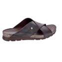 Sandalias Panama Jack zapatos Hombre modelo Salma C7 Marrón 