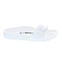 Chanclas Birkenstock zapatos Mujer modelo Madrid Blanco 