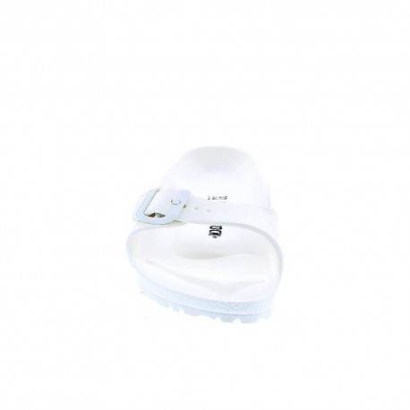 Chanclas Birkenstock zapatos Mujer modelo Madrid Blanco 