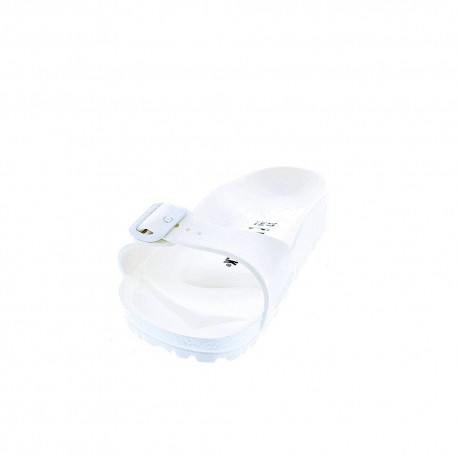 Chanclas Birkenstock zapatos Mujer modelo Madrid Blanco 