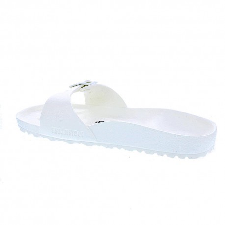Chanclas Birkenstock zapatos Mujer modelo Madrid Blanco 