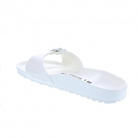 Chanclas Birkenstock zapatos Mujer modelo Madrid Blanco 