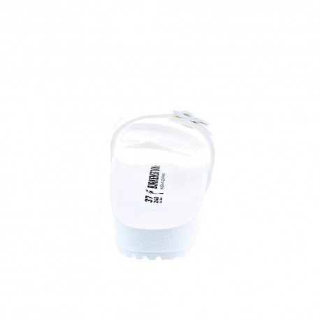 Chanclas Birkenstock zapatos Mujer modelo Madrid Blanco 