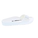 Chanclas Birkenstock zapatos Mujer modelo Madrid Blanco 