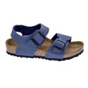 Sandalias Birkenstock zapatos Niño modelo New York Azul 