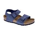 Sandalias Birkenstock zapatos Niño modelo New York Azul 