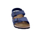 Sandalias Birkenstock zapatos Niño modelo New York Azul 