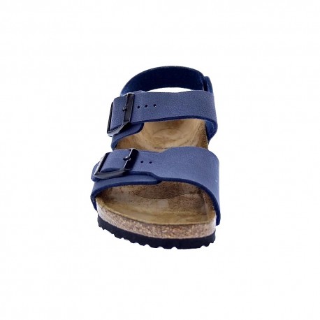 Sandalias Birkenstock zapatos Niño modelo New York Azul 