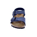 Sandalias Birkenstock zapatos Niño modelo New York Azul 