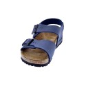 Sandalias Birkenstock zapatos Niño modelo New York Azul 