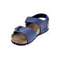 Sandalias Birkenstock zapatos Niño modelo New York Azul 