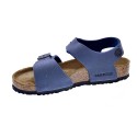 Sandalias Birkenstock zapatos Niño modelo New York Azul 