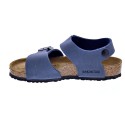 Sandalias Birkenstock zapatos Niño modelo New York Azul 