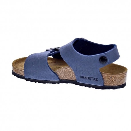 Sandalias Birkenstock zapatos Niño modelo New York Azul 