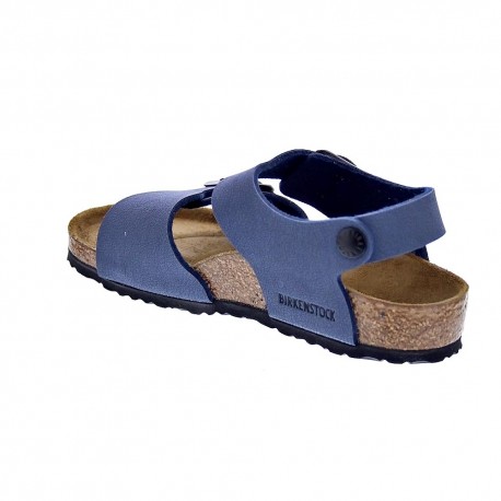 Sandalias Birkenstock zapatos Niño modelo New York Azul 