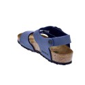 Sandalias Birkenstock zapatos Niño modelo New York Azul 