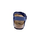 Sandalias Birkenstock zapatos Niño modelo New York Azul 