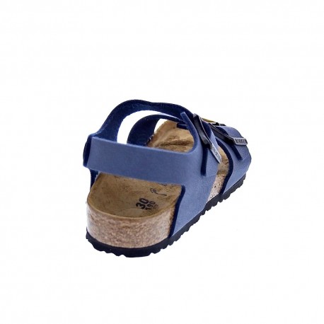 Sandalias Birkenstock zapatos Niño modelo New York Azul 