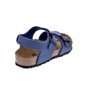 Sandalias Birkenstock zapatos Niño modelo New York Azul 