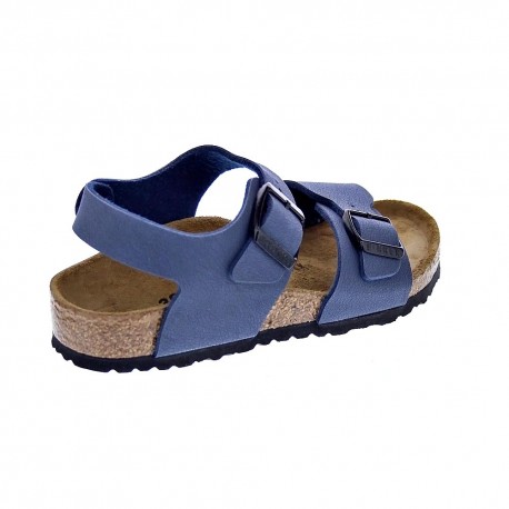 Sandalias Birkenstock zapatos Niño modelo New York Azul 