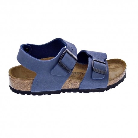 Sandalias Birkenstock zapatos Niño modelo New York Azul 