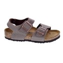 Sandalias Birkenstock zapatos Niño modelo New York Marrón 