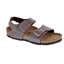 Sandalias Birkenstock zapatos Niño modelo New York Marrón 