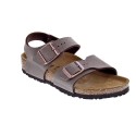 Sandalias Birkenstock zapatos Niño modelo New York Marrón 
