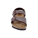 Sandalias Birkenstock zapatos Niño modelo New York Marrón 