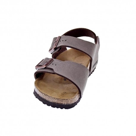 Sandalias Birkenstock zapatos Niño modelo New York Marrón 